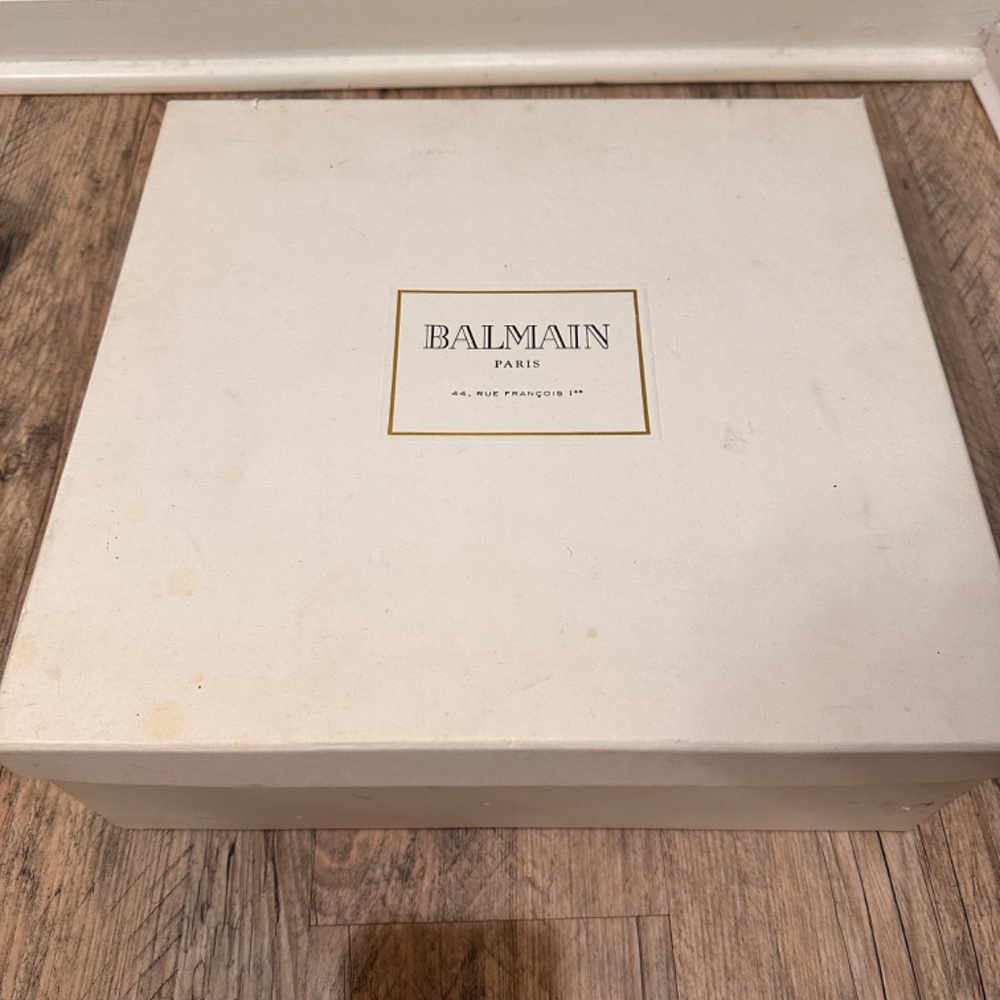 Balmain Ranger Combat Boots - Picture 9 of 10